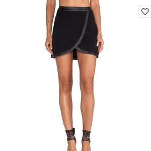 Bardot Radar Skirt in Black